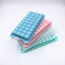 36 Cavity Ice Cubes , Jelly Tray With Transparent Lid