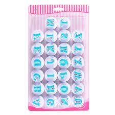 MINI UPPERCASE ALPHABET PLUNGER CUTTER SET