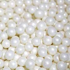 10mm Swiss White Balls Pearls Sprinkles