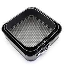 Non Stick Clip Form Square Cake Pan