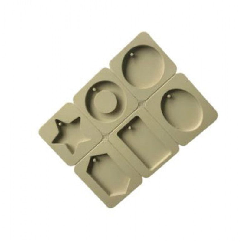 Silicon Star Round Rectangle Aromatherapy Crystal Mold