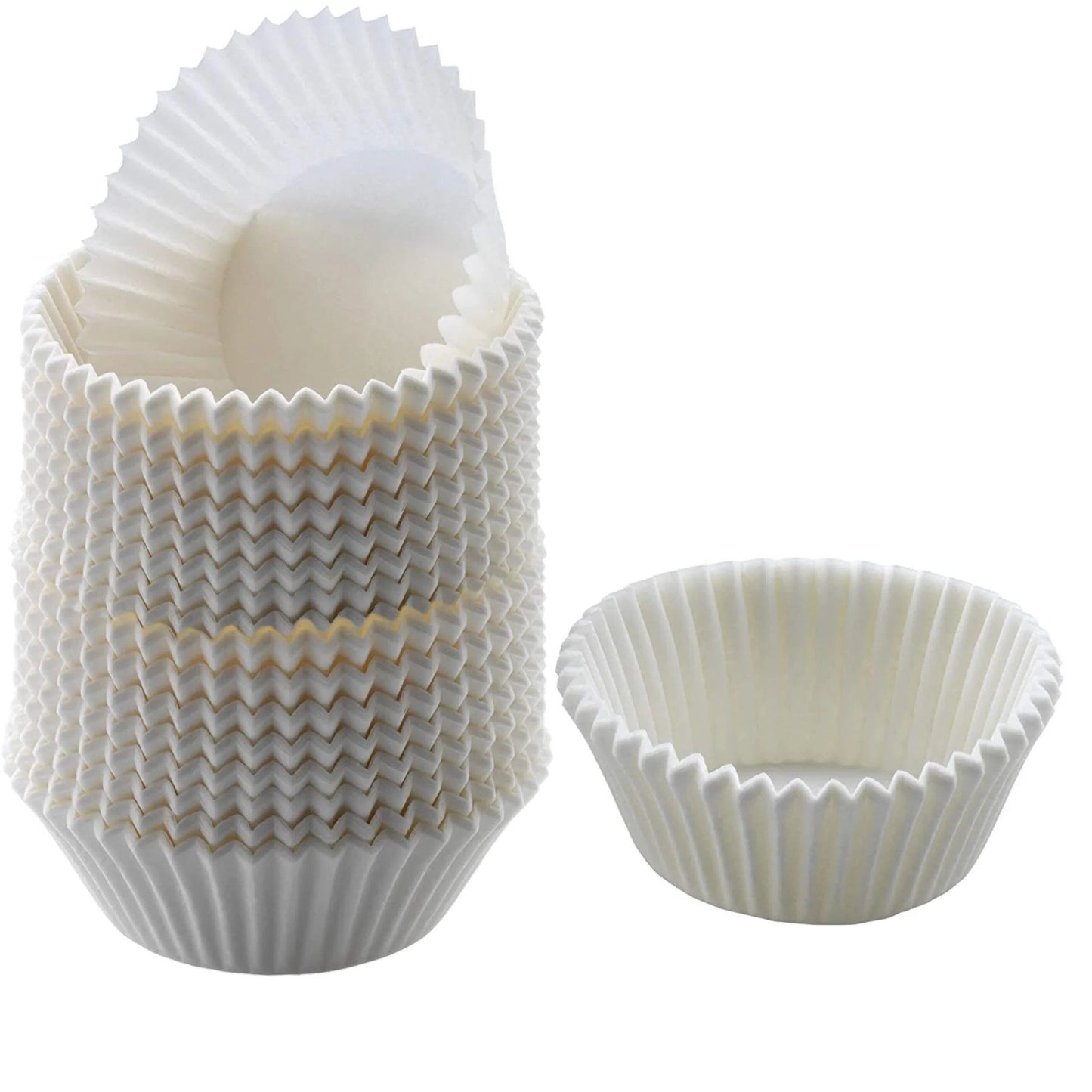 Grade Solid White Cupcake Liner 1000pcs