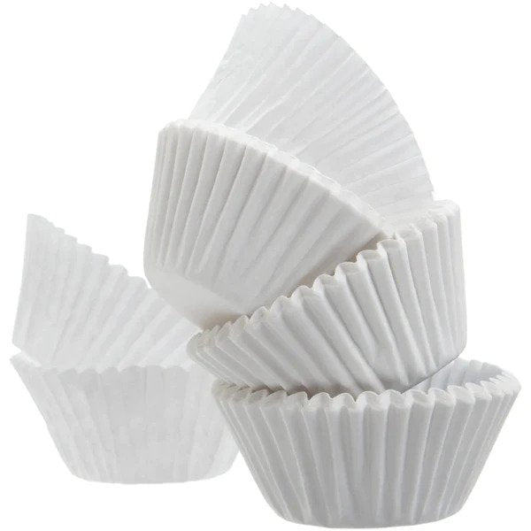 Grade Solid White Cupcake Liner 1000pcs