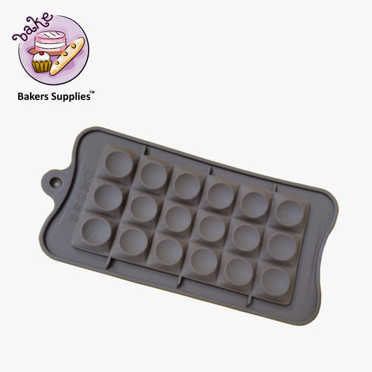 PAVONI BRICKS SILICON CHOCOLATE BAR MOLD