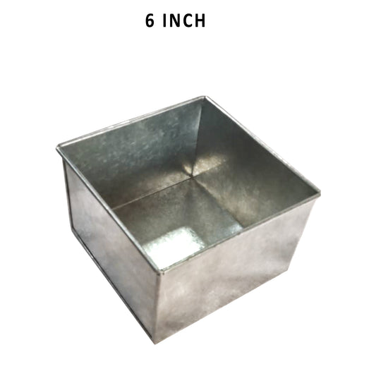 Square Cake Pan 3" Height