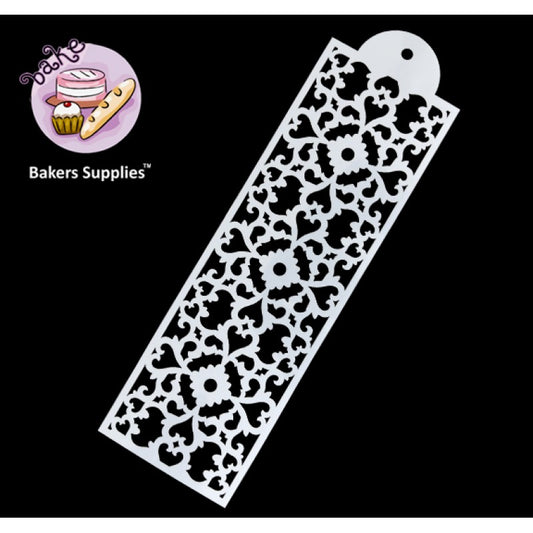 Victorial Cake Stencils