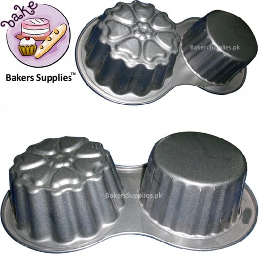 Giant Cupcake Mold (Flower)