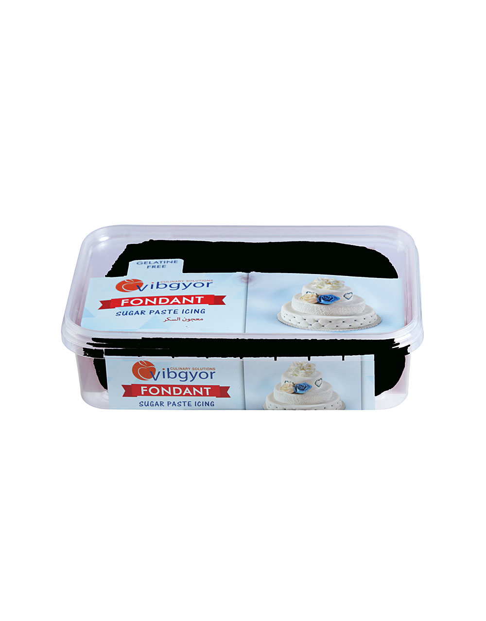 Vibgyor Fondant Sugar Paste 1kg