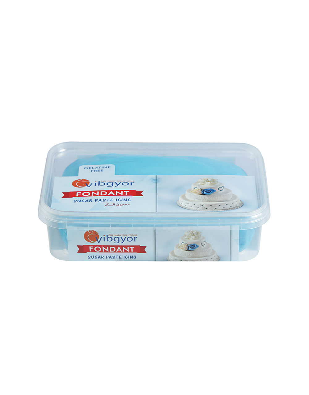 Vibgyor Fondant Sugar Paste 1kg