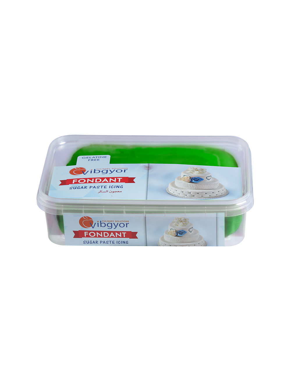 Vibgyor Fondant Sugar Paste 1kg