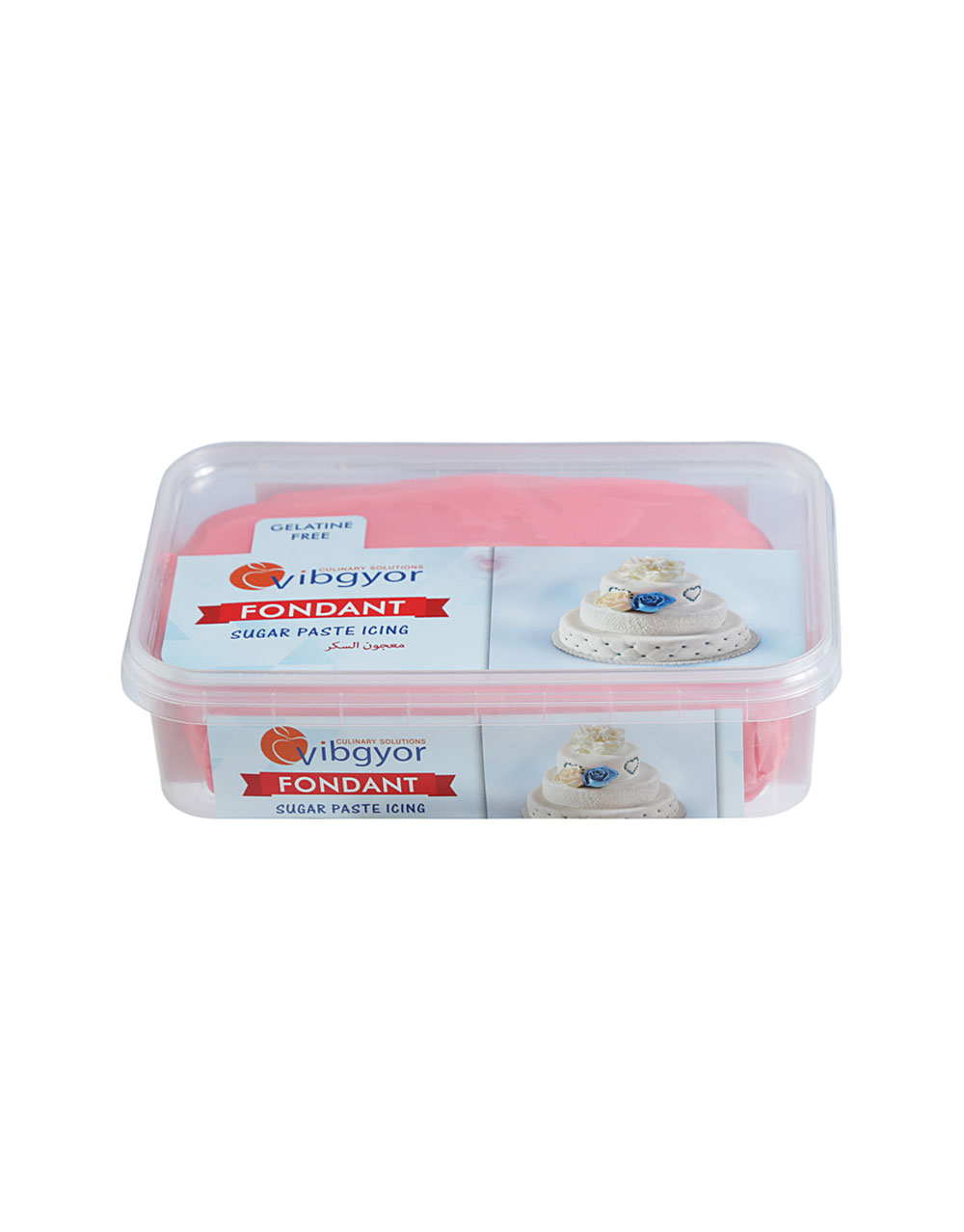 Vibgyor Fondant Sugar Paste 1kg