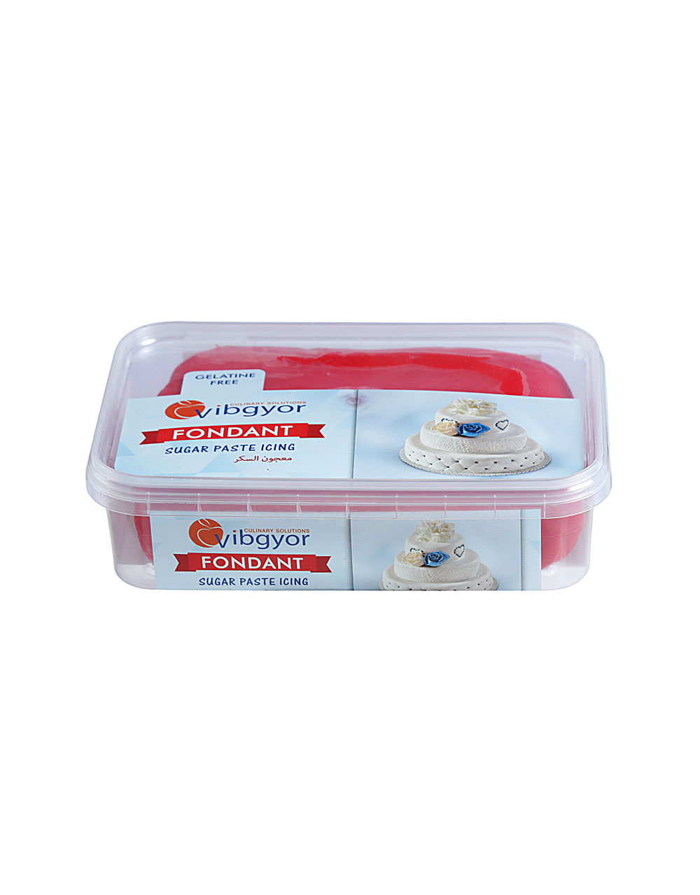 Vibgyor Fondant Sugar Paste 1kg