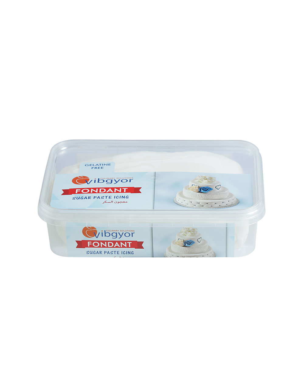 Vibgyor Fondant Sugar Paste 1kg