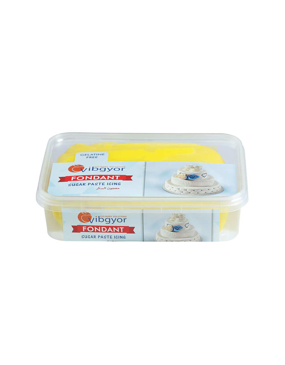 Vibgyor Fondant Sugar Paste 1kg