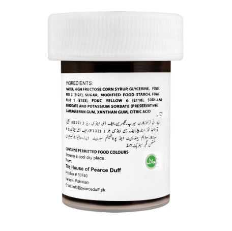 Fuchsia Icing Color Pearce Duff