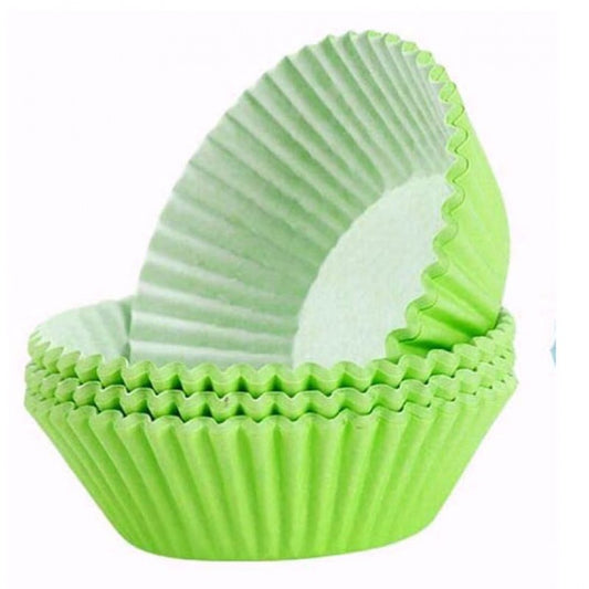 11CM PASTAL COLORS CUPCAKE LINERS 100PCS