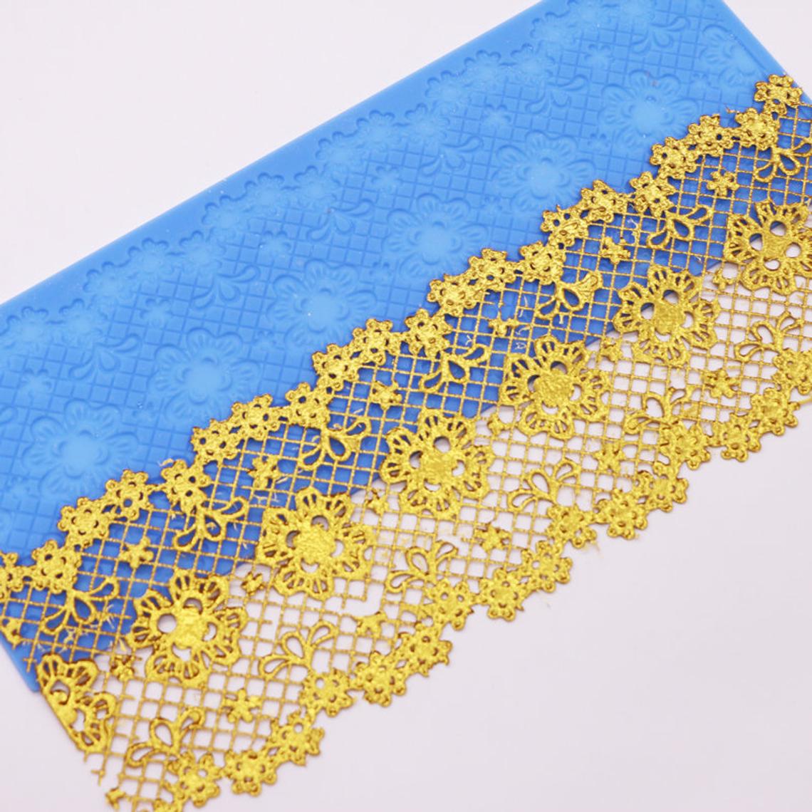 Silicon Lace Mat