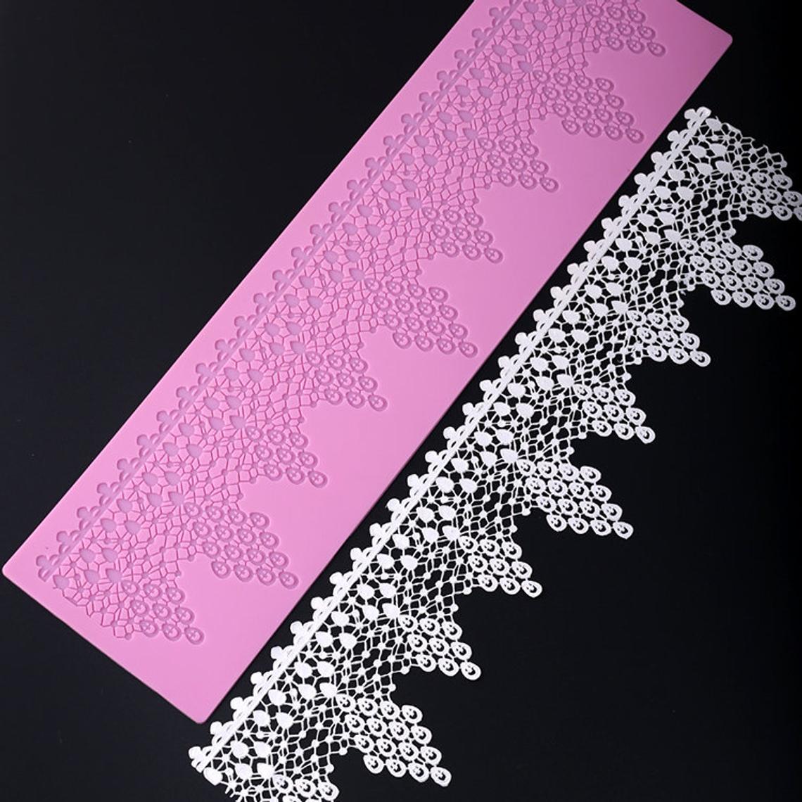 Silicon Lace Mat