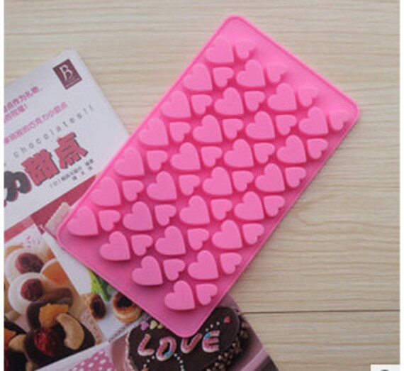 56 CAVITY LOVE HEART SILICON CHOCOLATE MOLD