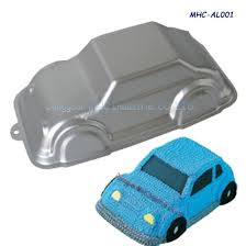 Aluminum Car Cake Pan