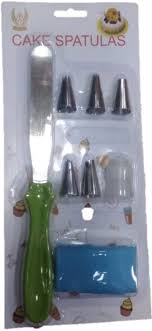 Palate knife Five Nozzles Set