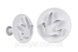 LOVE DOVE PLUNGER CUTTER 2 PCS SET