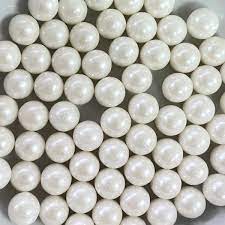 14mm Snow White Balls Pearls Sprinkles