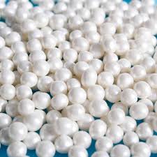 10mm Swiss White Balls Pearls Sprinkles