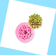 Lotus Waterlily Flower Mold