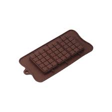 15 BLOCKS 3 BAR SILICON CHOCOLATE MOLD