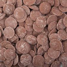 Master Martini Shine Milk Chocolate Buttons