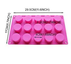 15 Cavity Mini Cheese Cake Tray Cell Tray