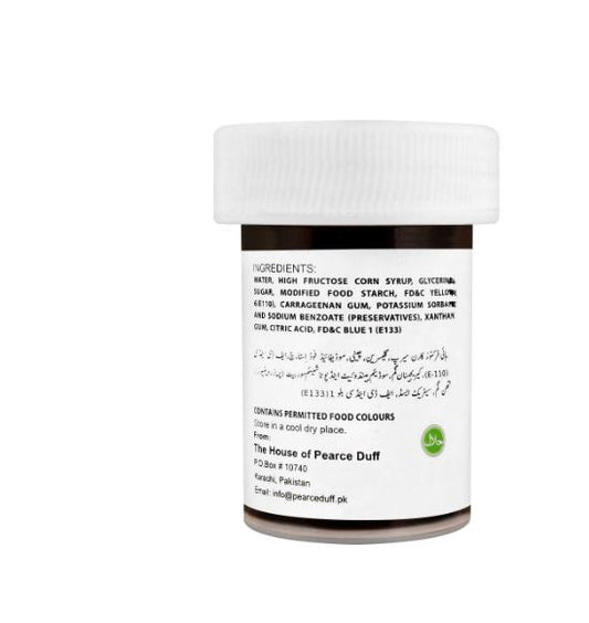 Ivory Icing Color Pearce Duff