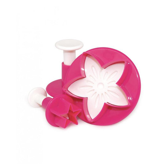 PINK LEAF STAR PLUNGER CUTTER SET