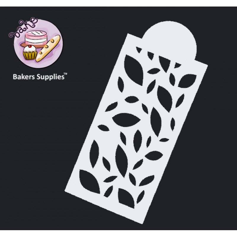 Mix Cake Stencil