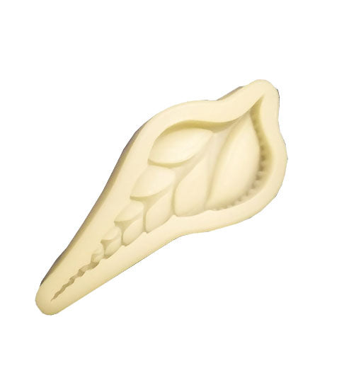 Silicon Cross Cut Sea Shell Fondant Mold