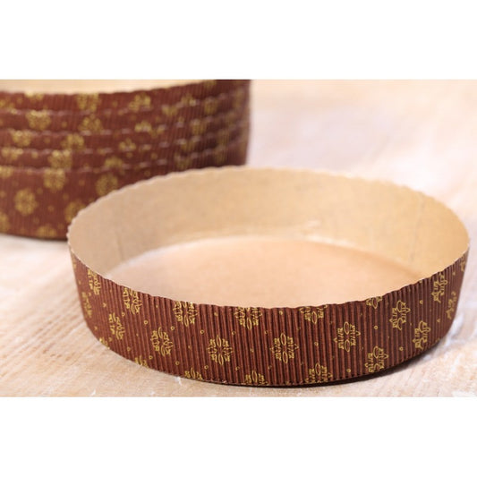 American Honey Cake Paper Round Pan size 7.28" 10pc Pack