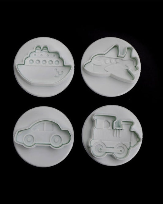 AIRPLANE AND SHIP PLUNGER CUTTER 3PCS SET