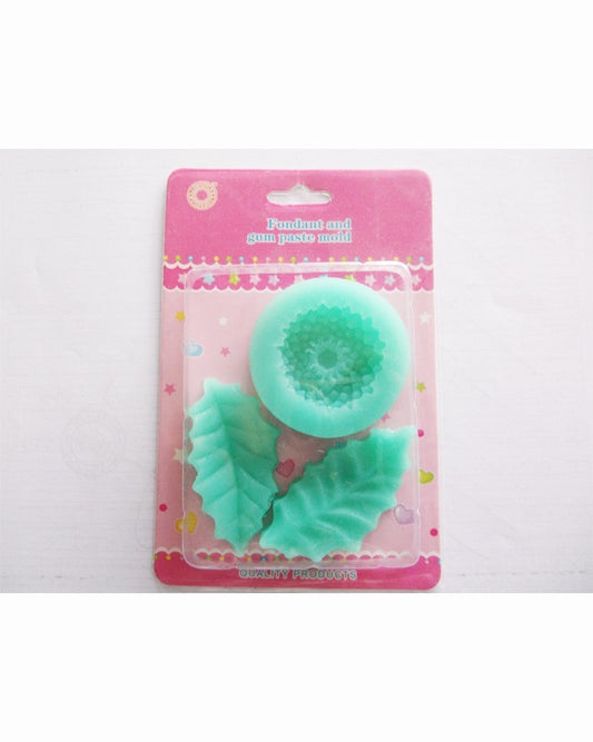Fern Leaf Petal Press Fondant Mold Set