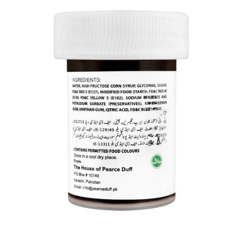 Neon Electric Pink Icing Color Pearce Duff