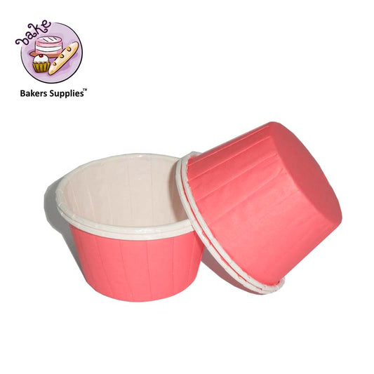 White Round Edge Cupcake Liner 100pcs