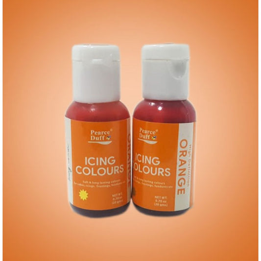 Pearce Duff Premium HD Orange Icing Color 0.7oz
