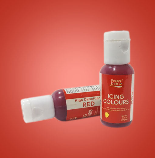 Pearce Duff Premium HD Red Icing Color 0.7oz