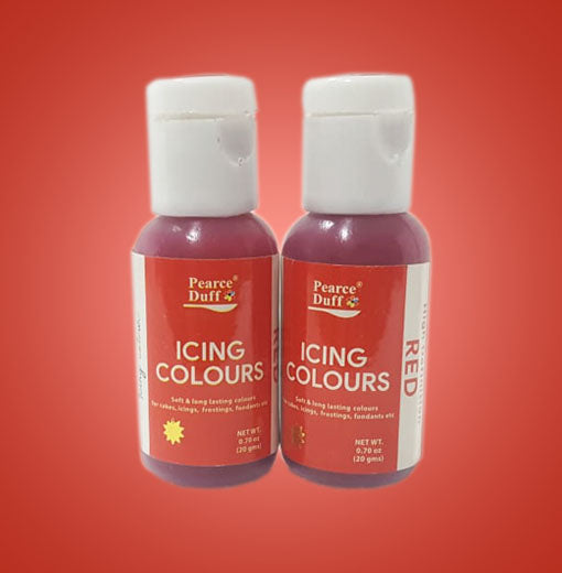 Pearce Duff Premium HD Red Icing Color 0.7oz