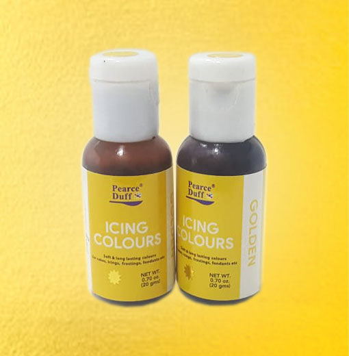Pearce Duff Premium Golden Icing Color 0.7oz