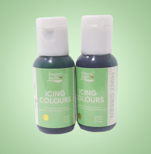 Pearce Duff Premium Turquoise Icing Color 0.7oz