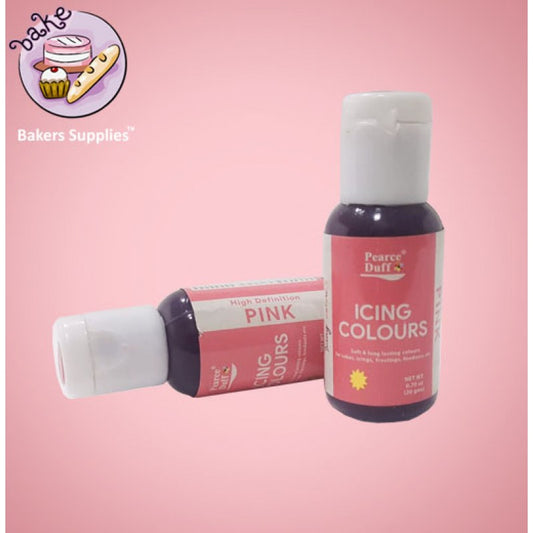 Pearce Duff Premium HD pink Icing Color 0.7oz