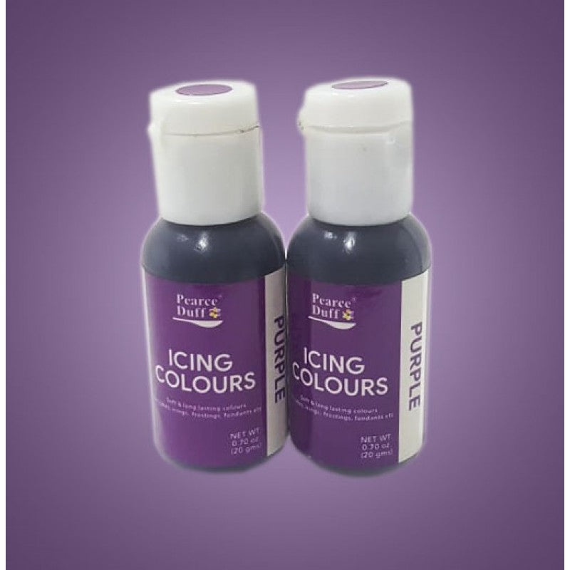 Pearce Duff Premium Purple Icing Color 0.7oz