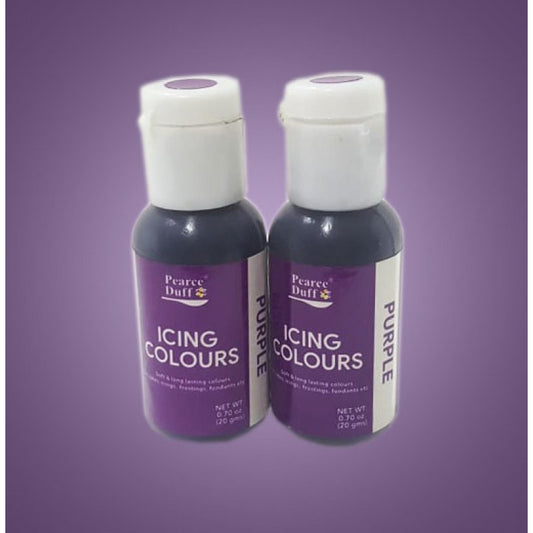 Pearce Duff Premium Purple Icing Color 0.7oz