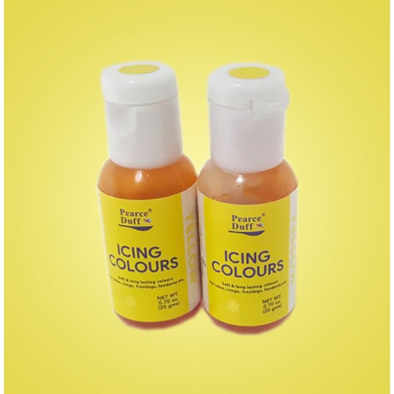 Pearce Duff Premium HD Yellow Icing Color 0.7oz